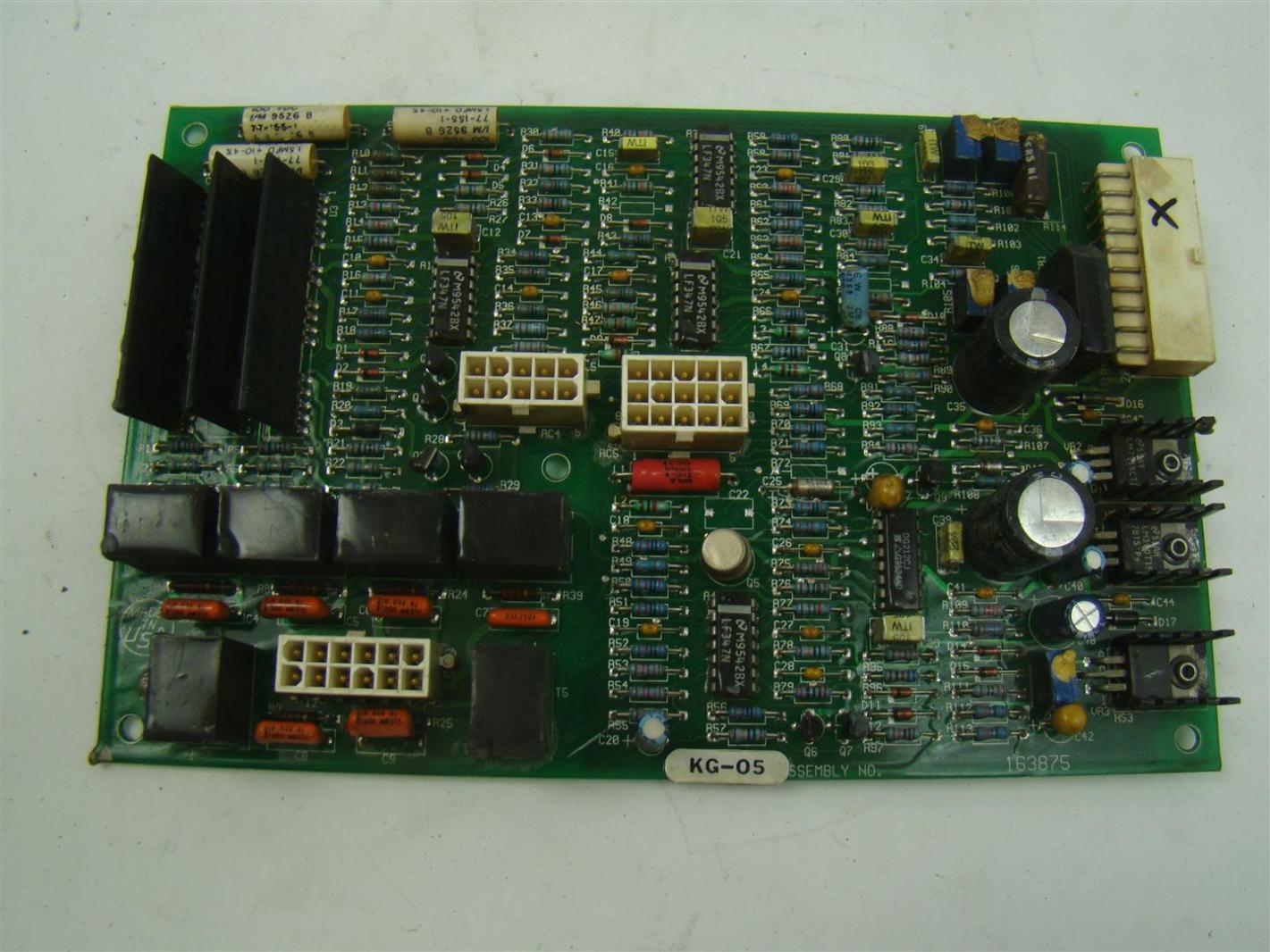 Miller welder Control Board 163875 eBay