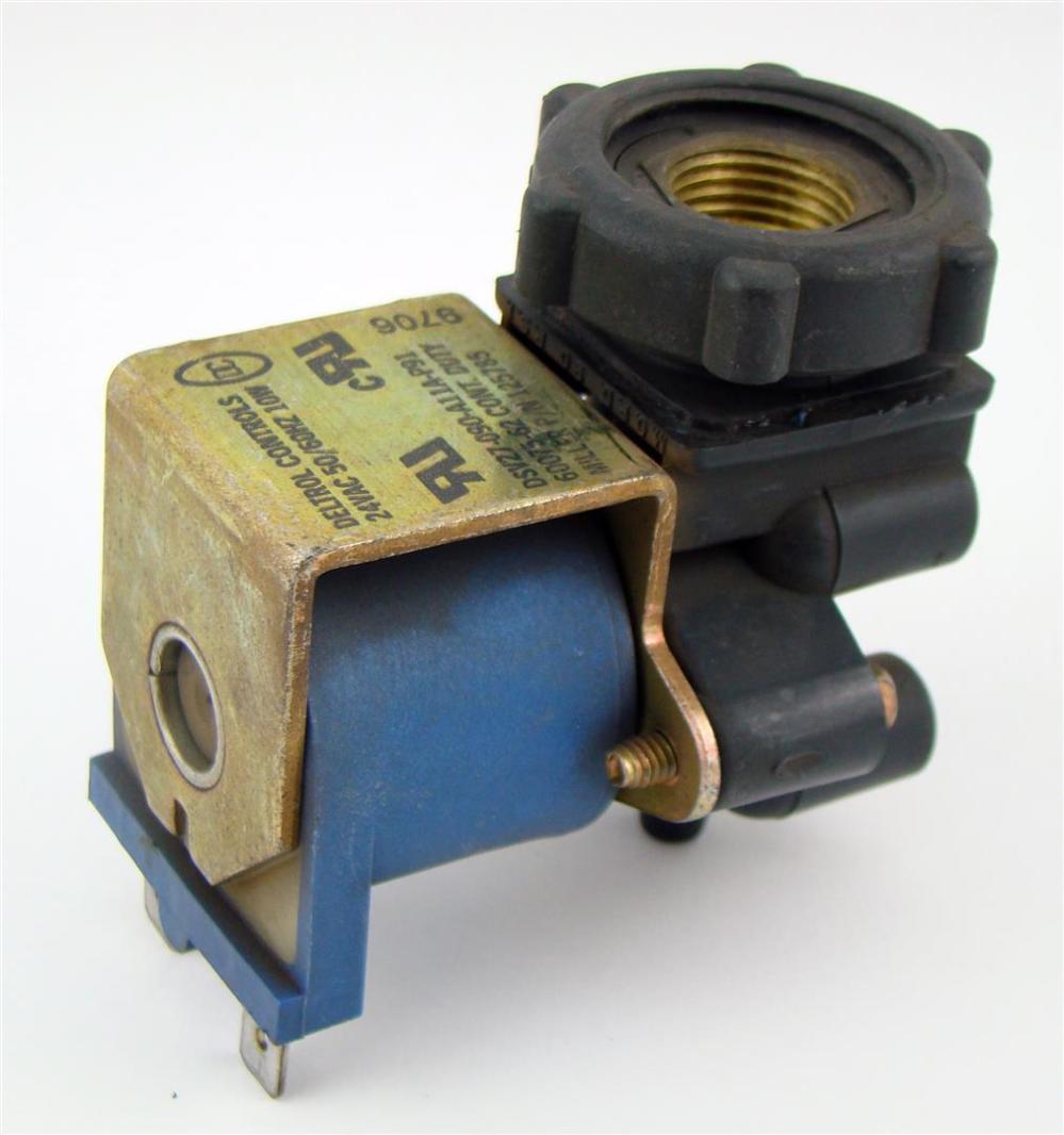 Deltrol Controls PNEUMATIC SOLENOID VALVE COIL 24Vac 10W DSV27090A11A