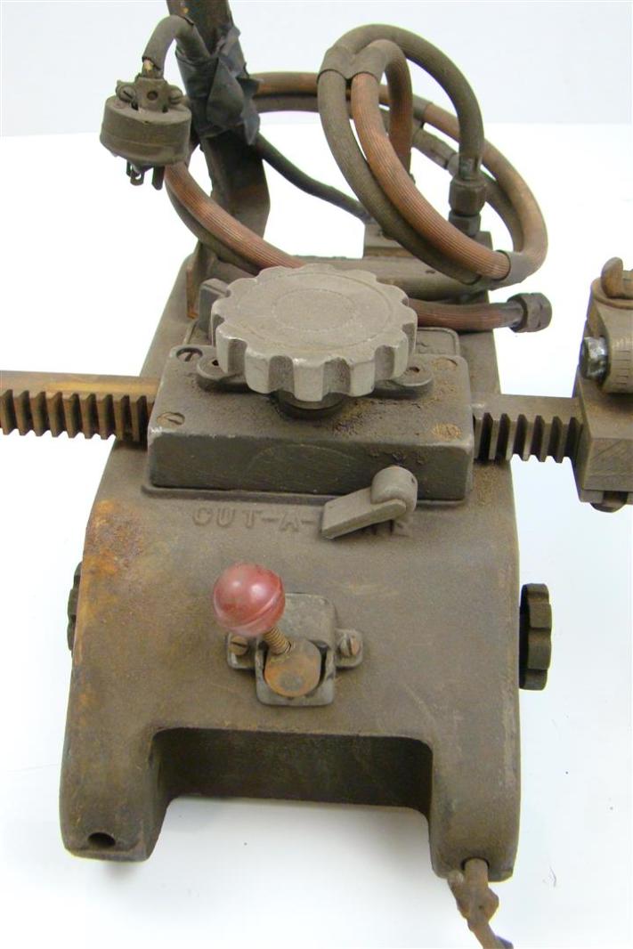 JR Brant CutALine Torch Track Cutting System 117V Model 1000 eBay