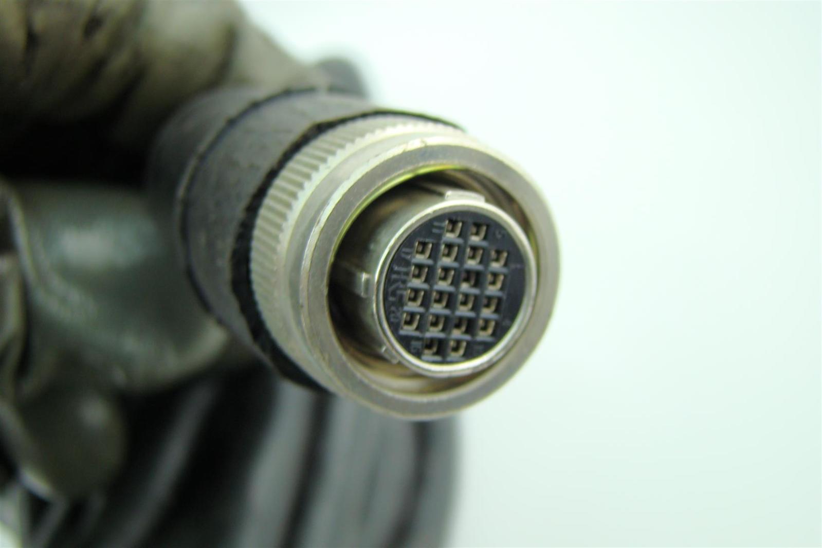 Fanuc Teach Pendant cable 20 Meters 2005T288 YF067F MR20LW eBay