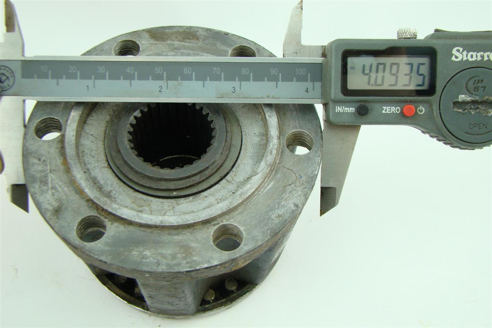 (PAIR) Warn Jeep 4X4 Manual Locking Hub, Spine M195A eBay