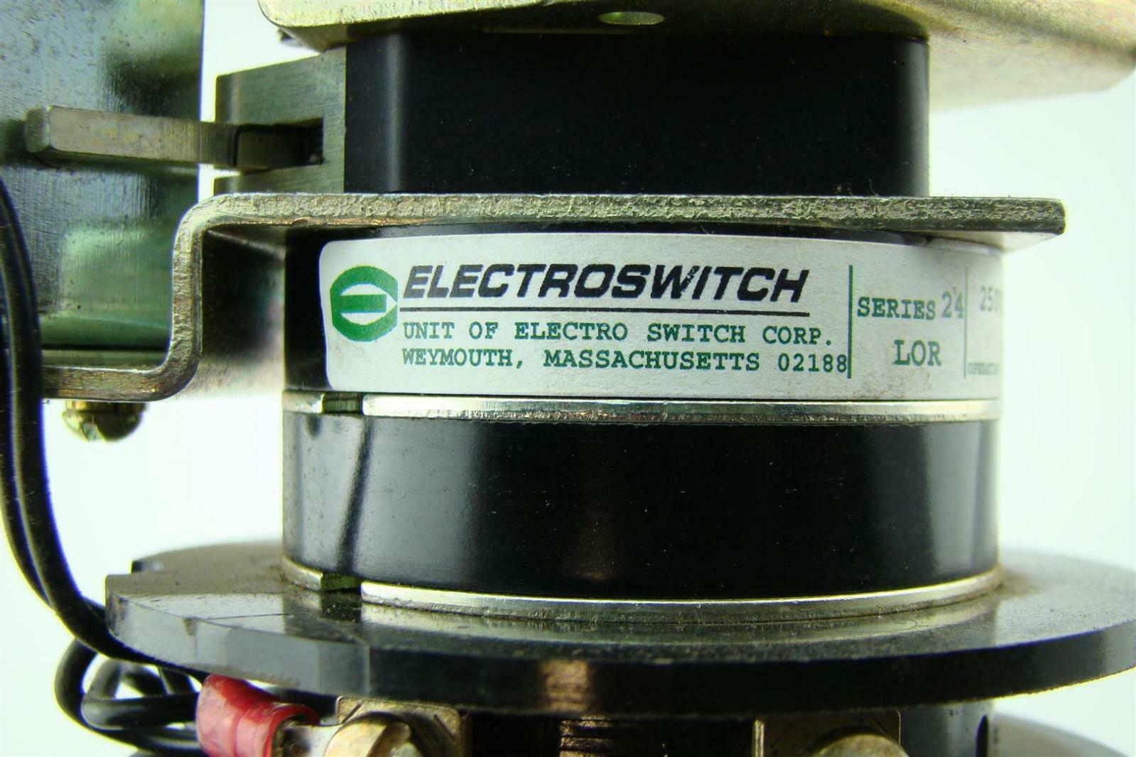 Electroswitch Series 24 LOR 250VDC 7810F eBay