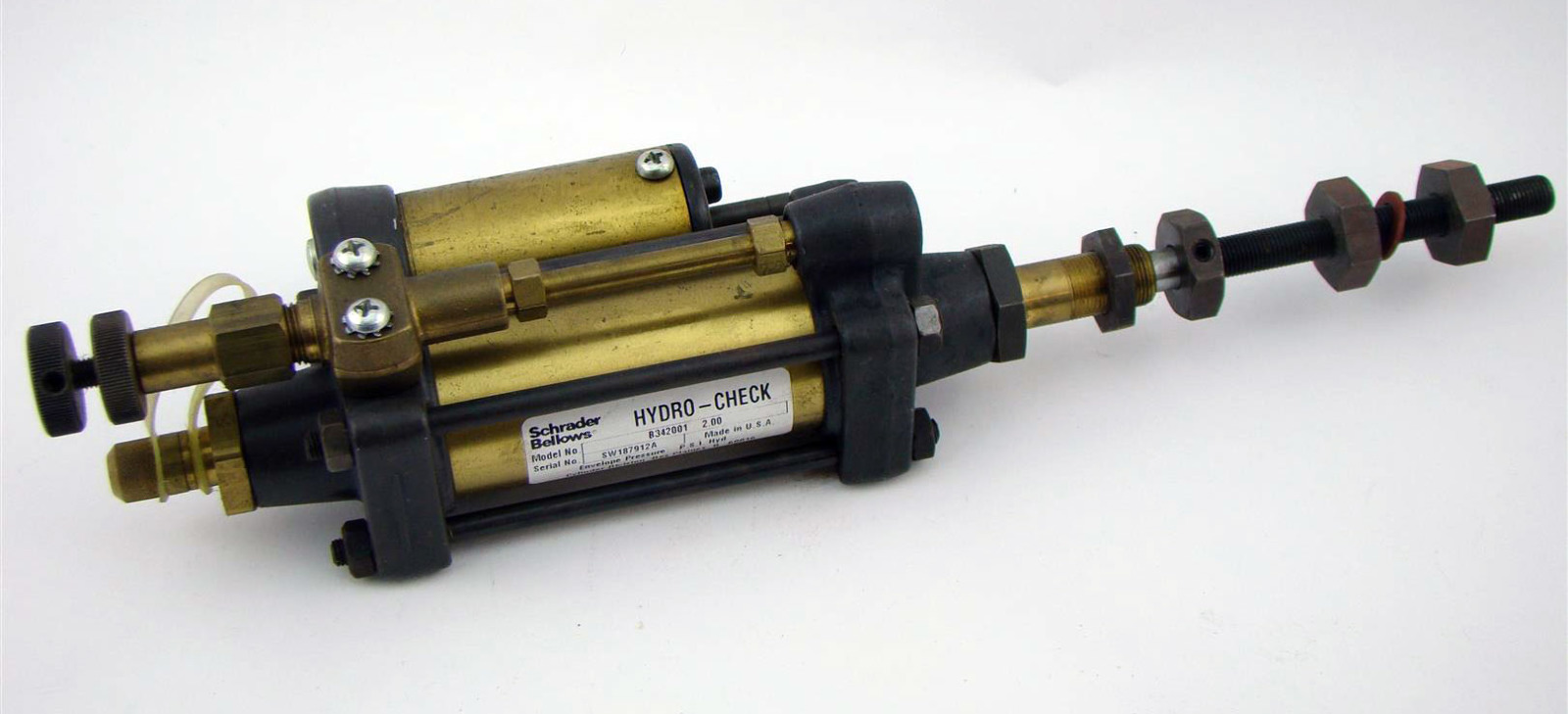 Schrader Bellows HydroCheck SW187912A B342001 2.00