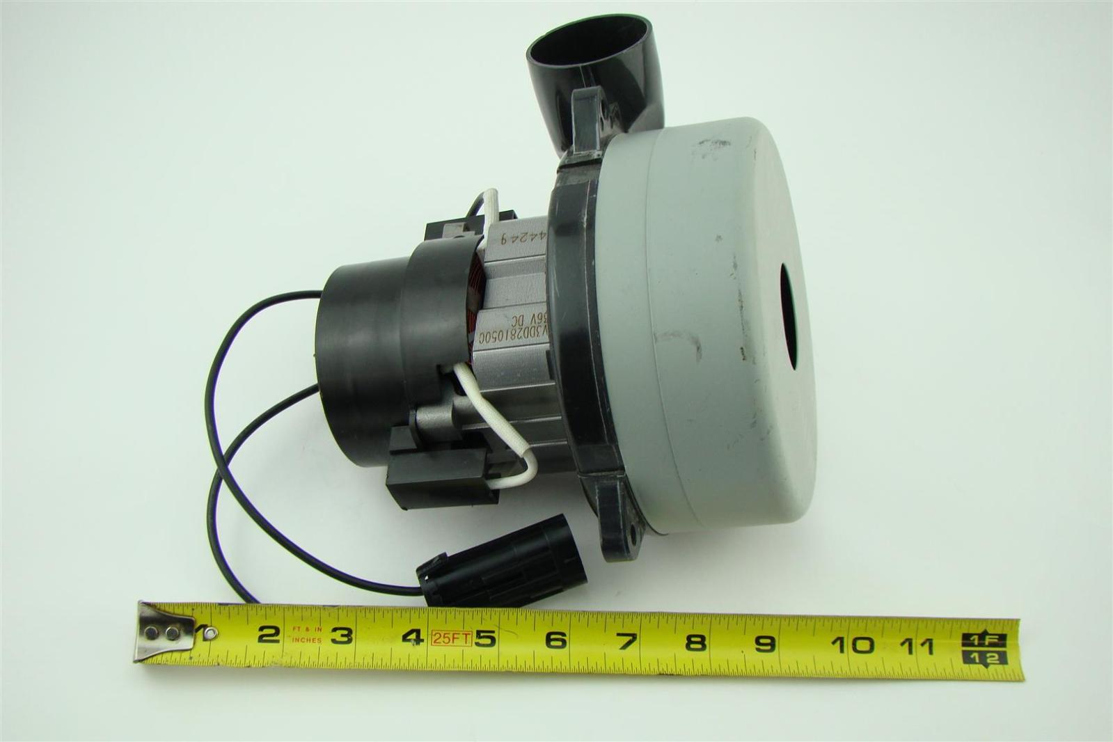 Ametek Lamb Vacuum Blower Motor 36VDC V3DD2810500 eBay