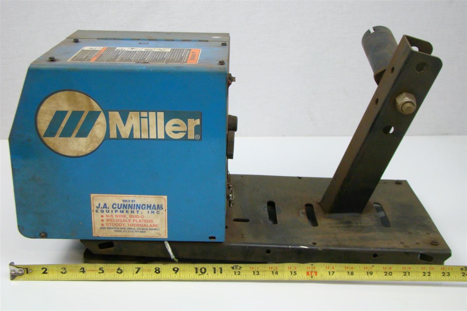 Miller 22A 24V Wire Feeder eBay
