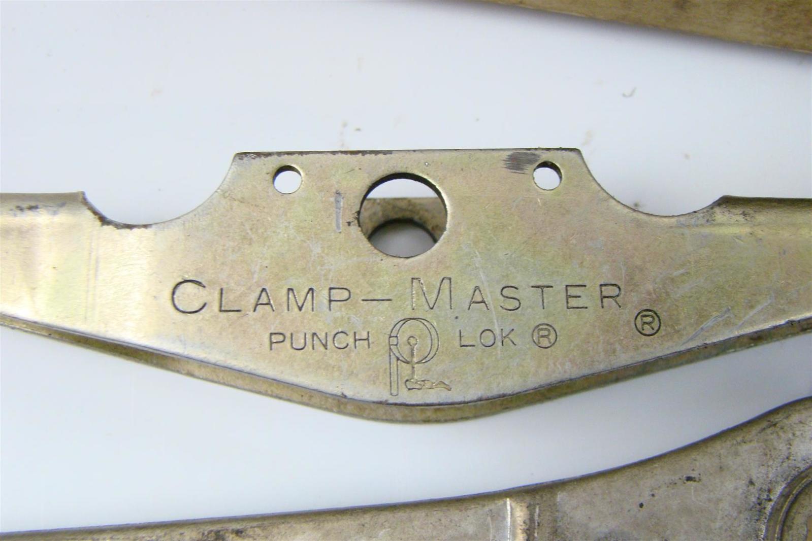 PunchLok Clamp Master Tool P38 eBay