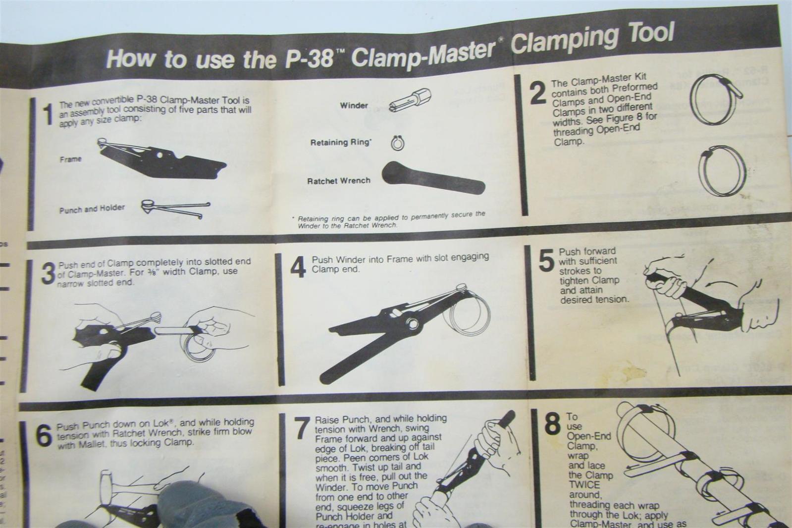 PunchLok Clamp Master Tool P38 eBay