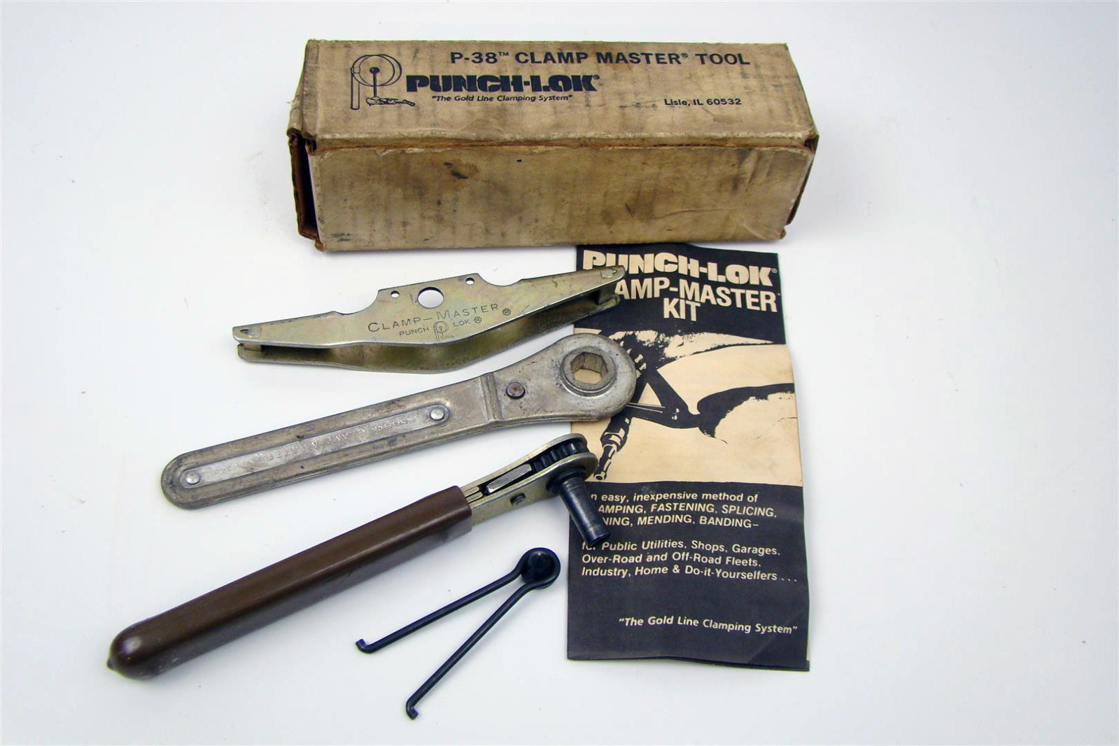 PunchLok Clamp Master Tool P38 eBay