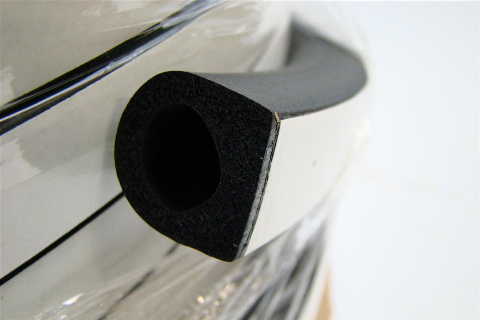 TrimLok 125ft Rubber Seal, DShaped Thick X1678HT eBay