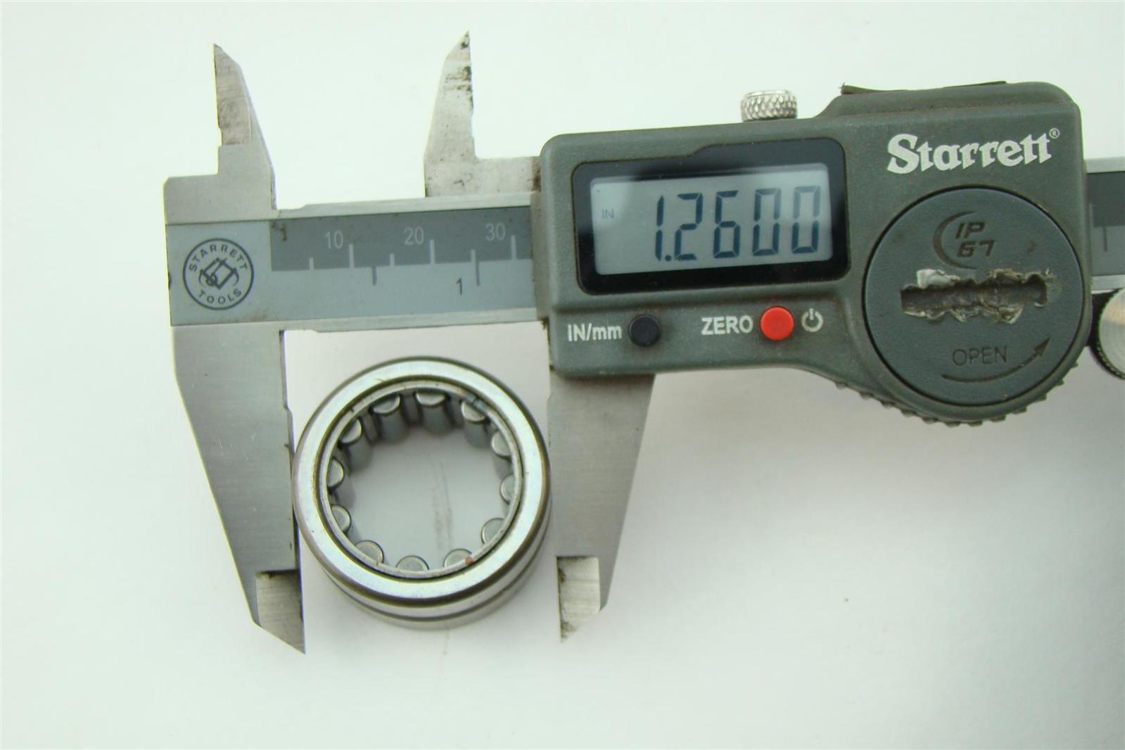 (8) McGill Precision Bearings MR-12-N