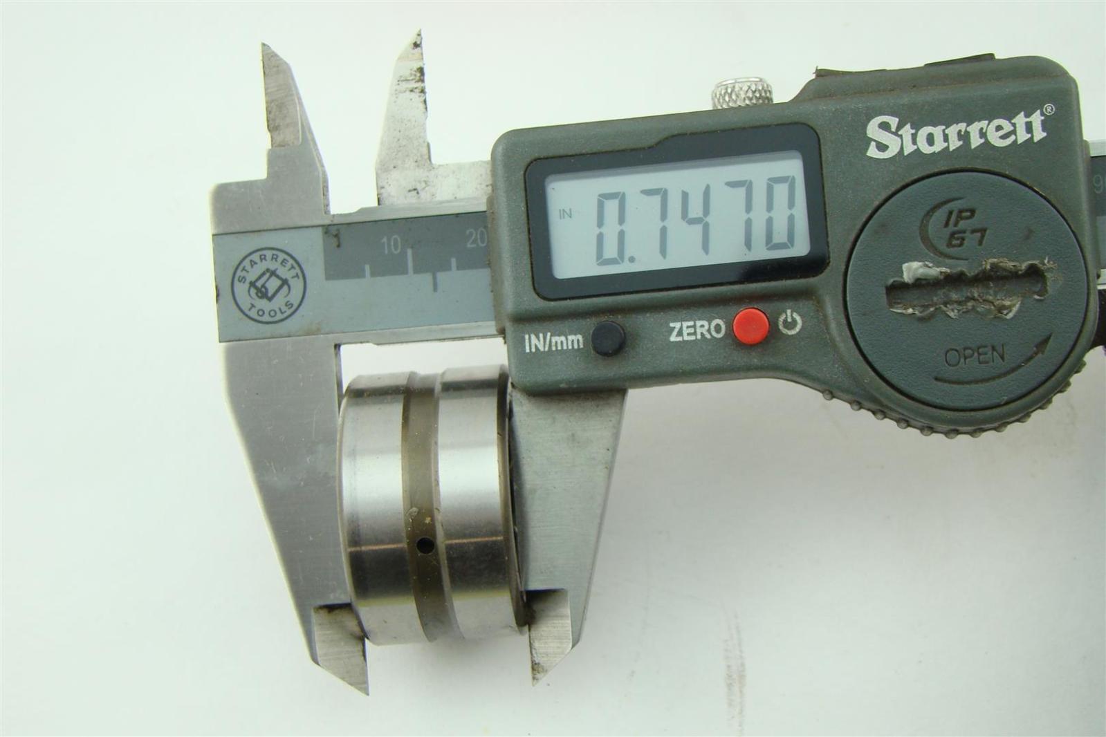 (8) McGill Precision Bearings MR-12-N