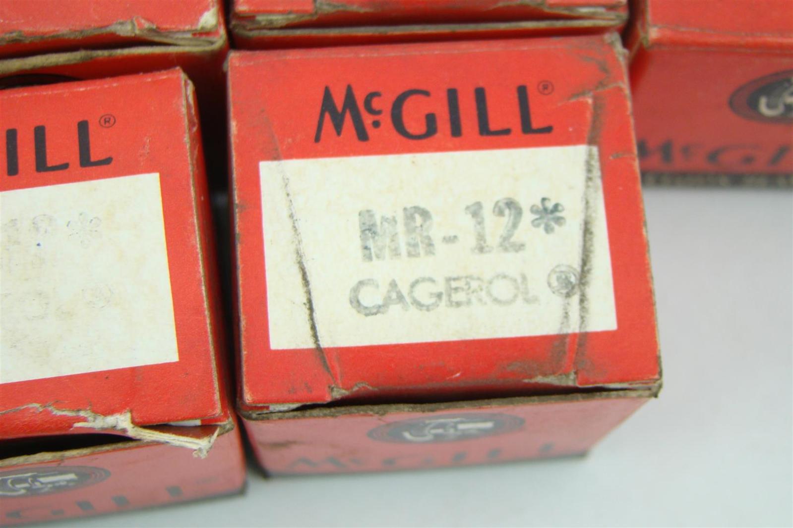 (10) McGill Cagerol Bearing 3/4
