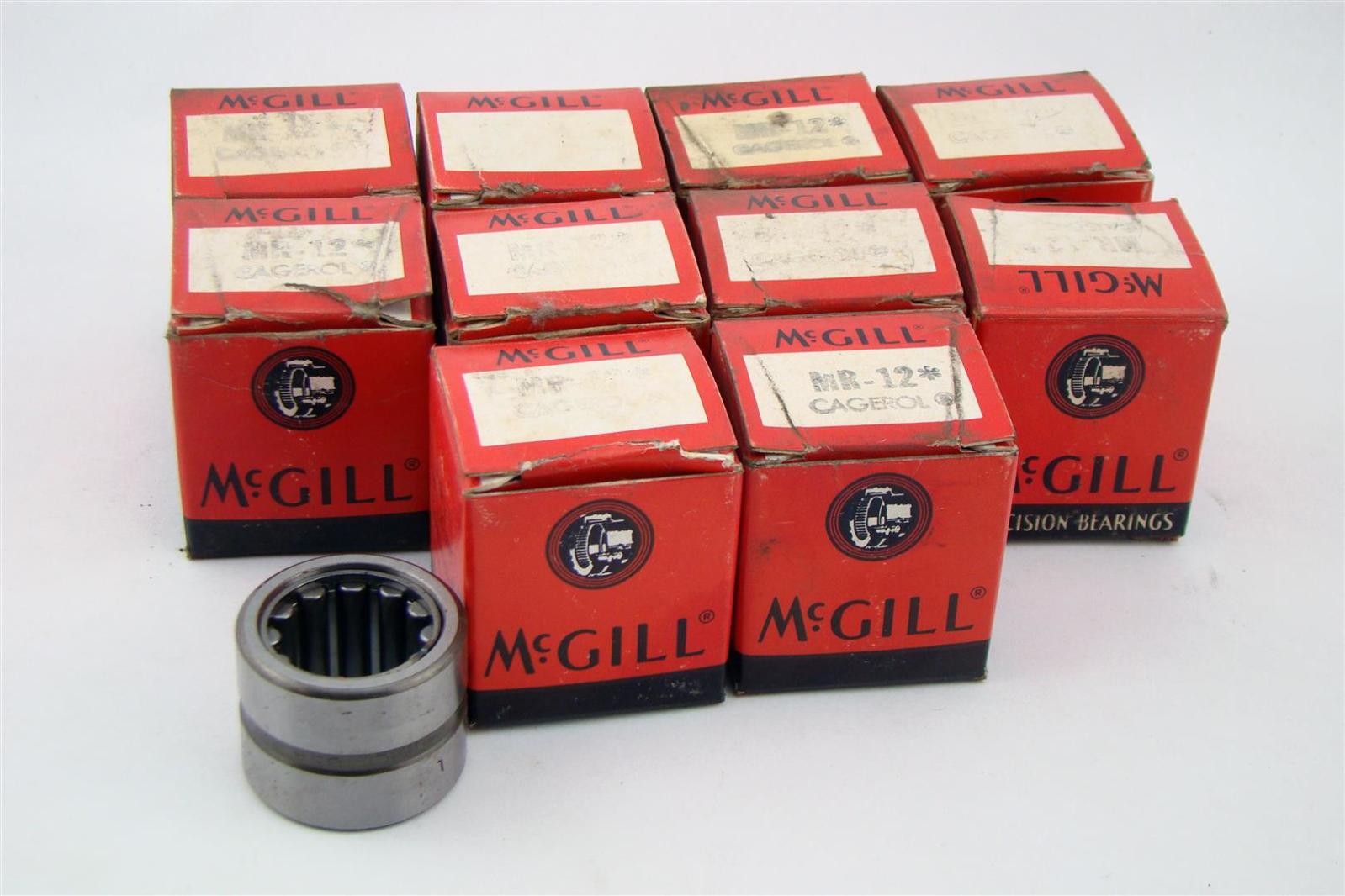 (10) McGill Cagerol Bearing 3/4