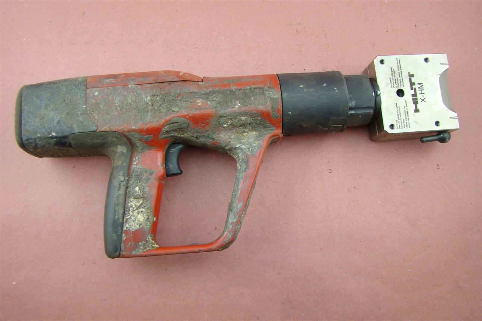 Hilti XHM Marking Tool Stamp Powder Actuated Gun, 1000 .27 Cal. Short