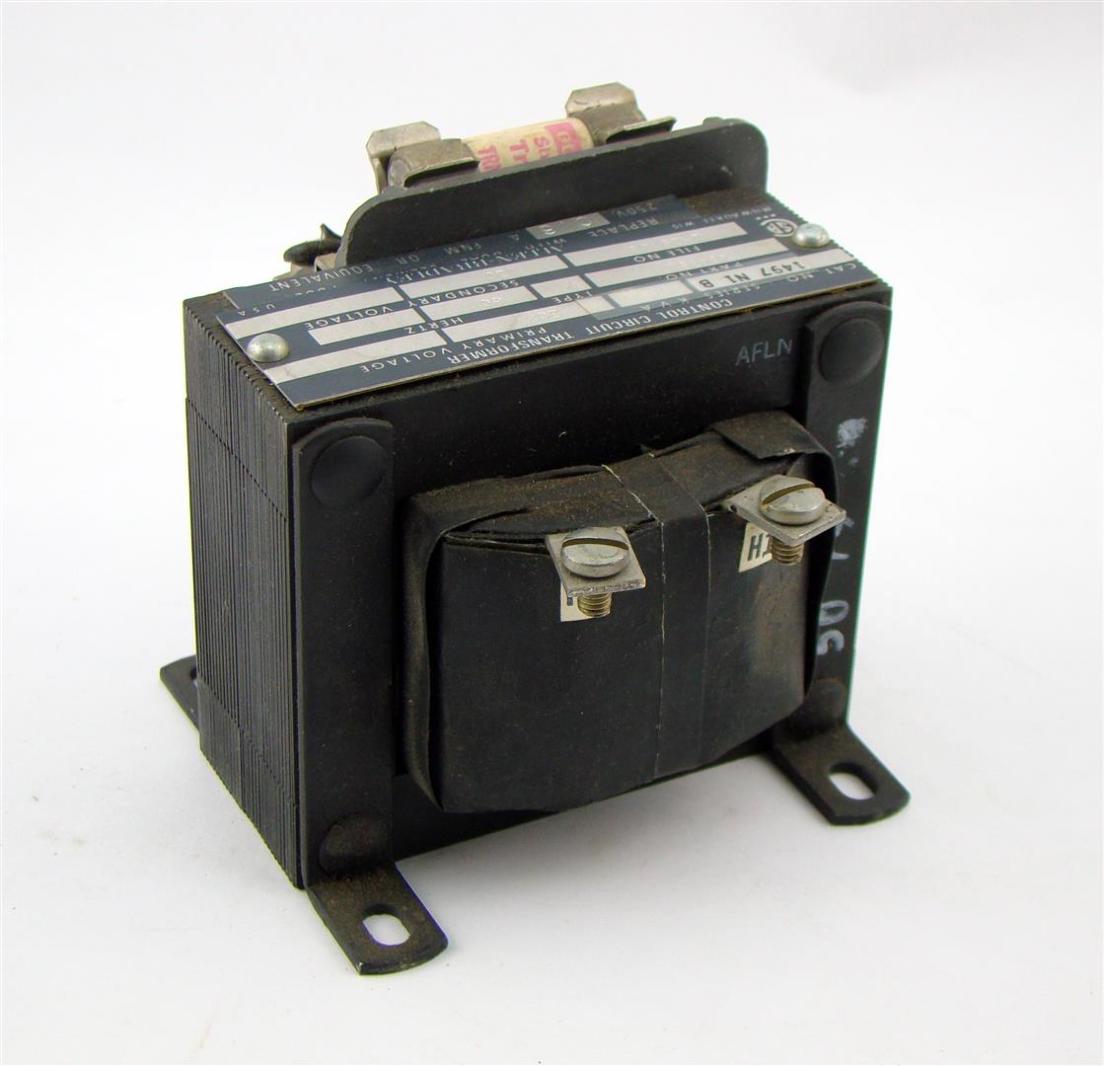 AllenBradley Control Circuit Transformer 0.6A 250V X343917 1497 N1 B