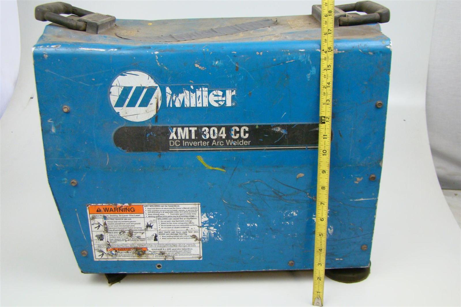 Miller XMT 304 CC 230/460V DC Inverter Arc Welder eBay