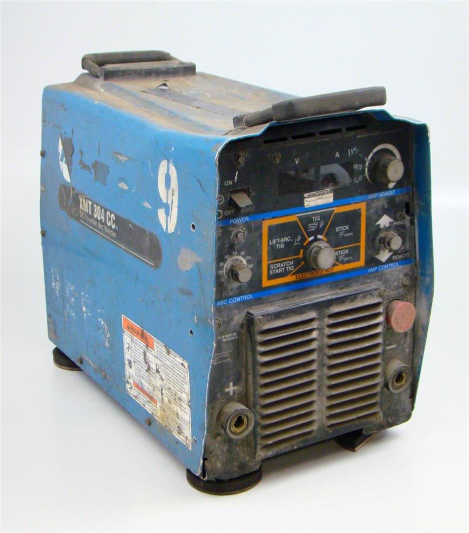 Miller XMT 304 CC 230/460V DC Inverter Arc Welder eBay