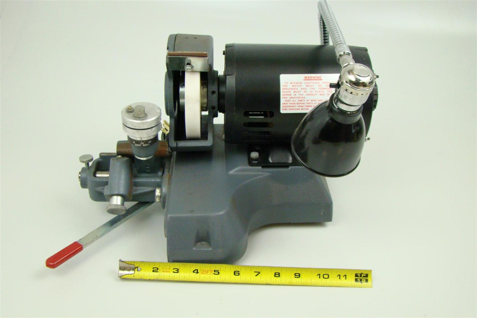 Lisle Drill Grinder 91000 Sharpens 1/8"upto 11/4" eBay