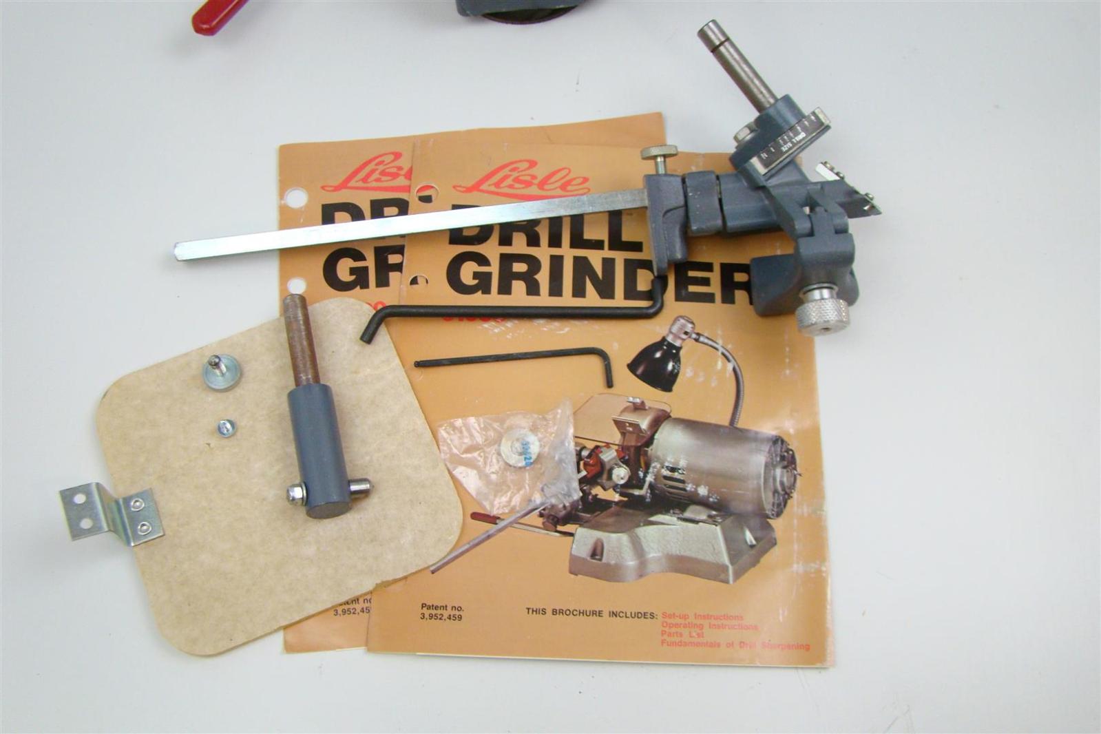 Lisle Drill Grinder 91000 Sharpens 1/8"upto 11/4" eBay
