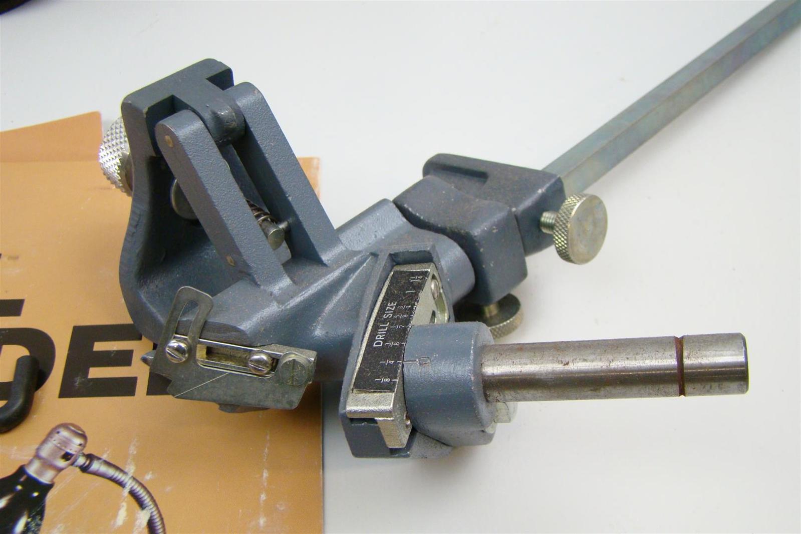 Lisle Drill Grinder 91000 Sharpens 1/8"upto 11/4" eBay