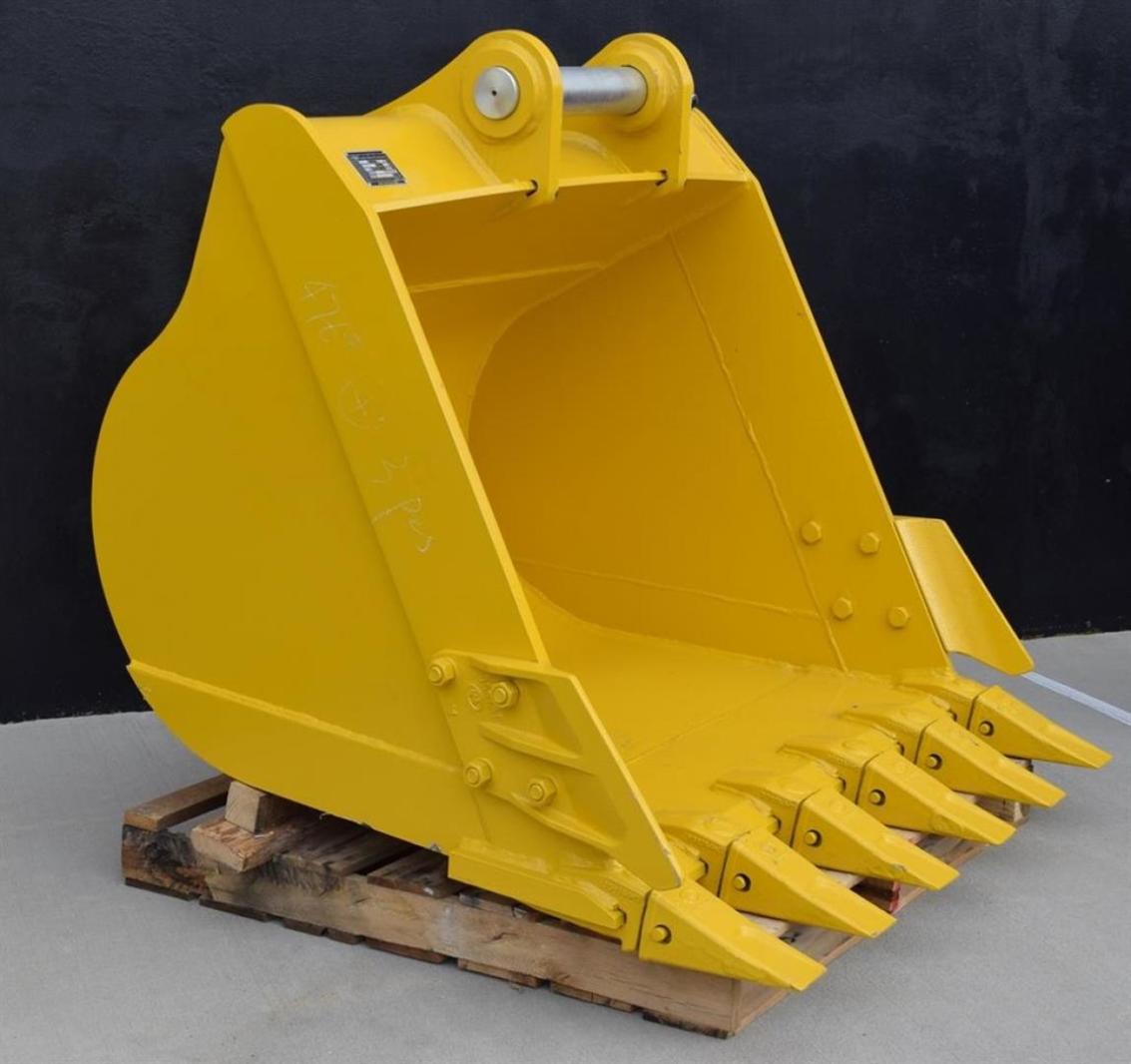 48" Standard Excavator Bucket Komatsu PC200 (80mm PINS) eBay