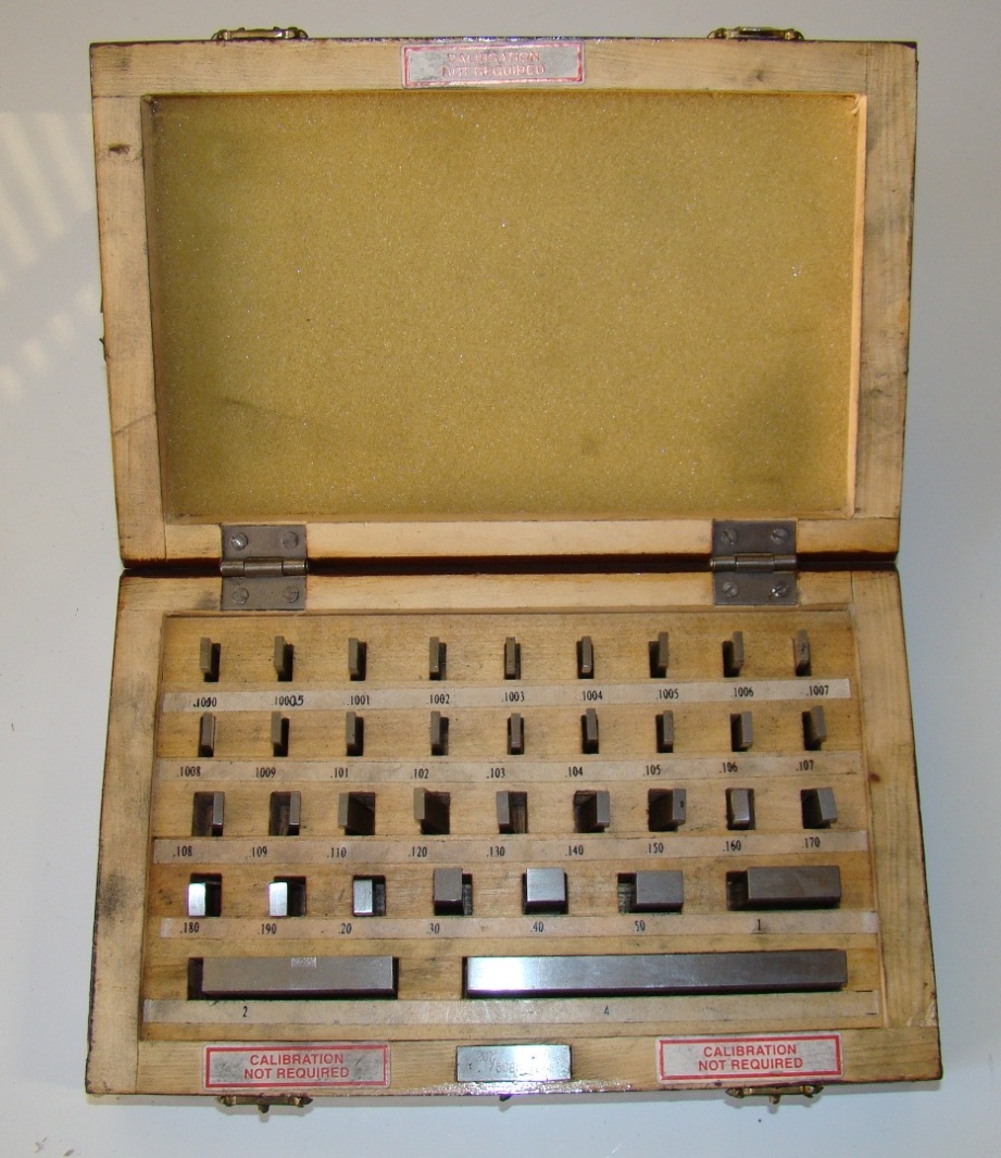 Mitutoyo, Gage Block Set QMTR eBay