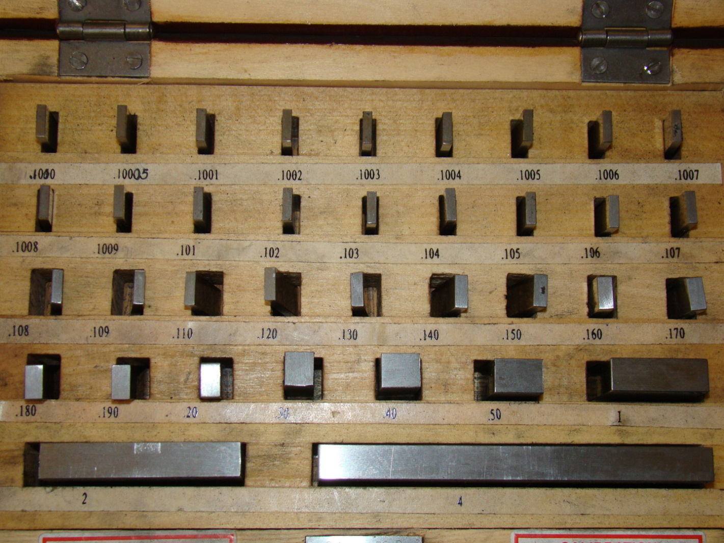 Mitutoyo, Gage Block Set QMTR eBay