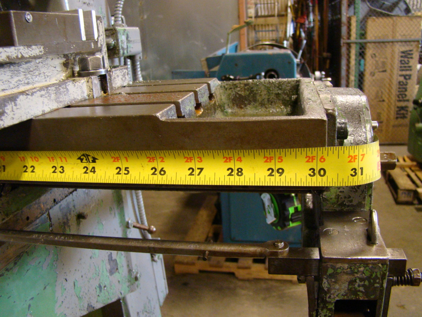 INDEX Vertical Milling Machine 32" x 8" Table eBay