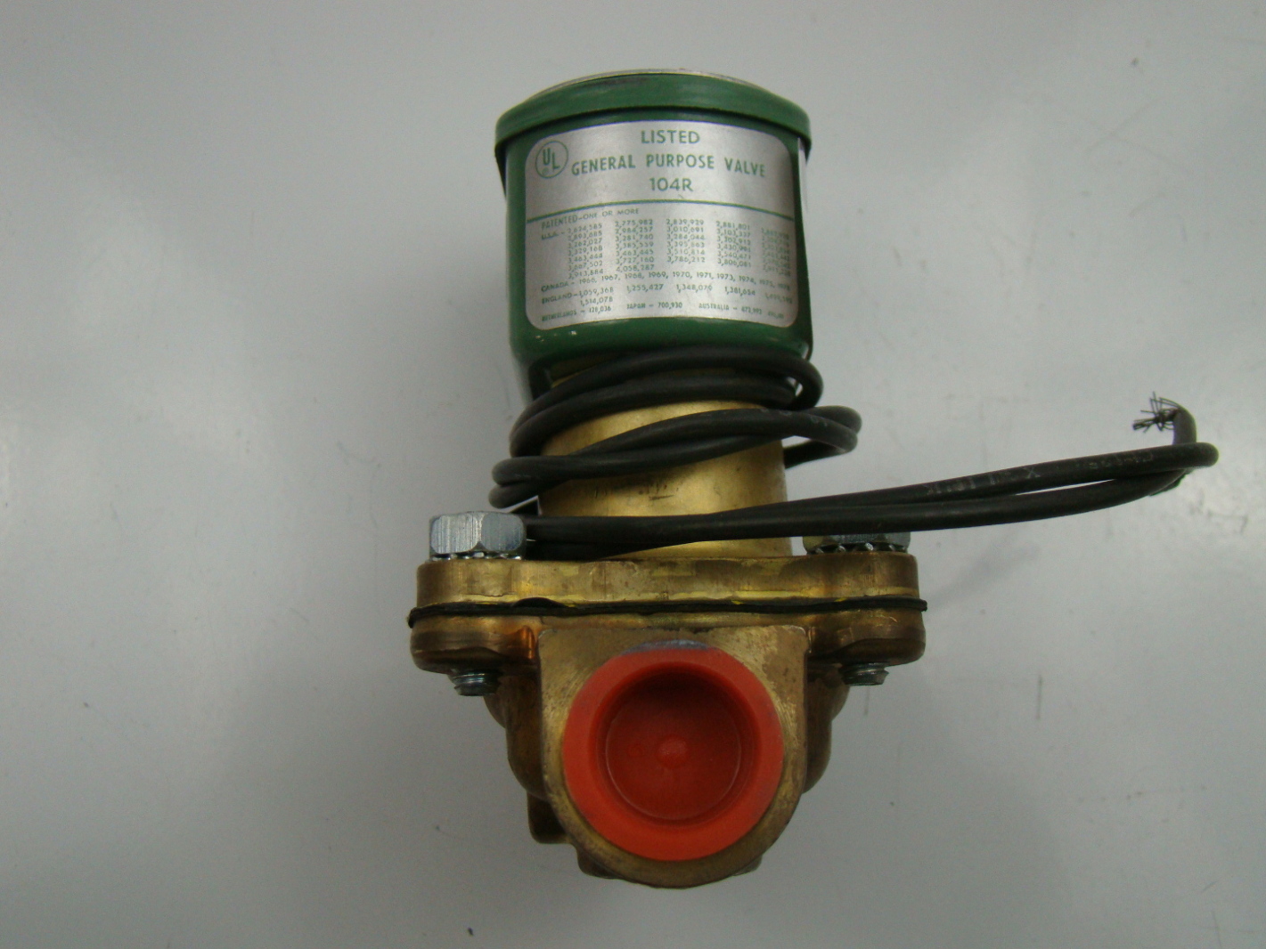 Asco 2 Way 1/2" Solenoid Valve 8210D2M0 eBay