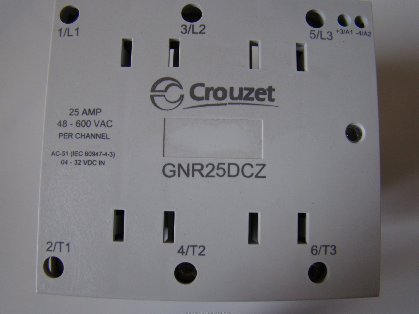 Crouzet, Solid State Relay GNR25DCZ eBay