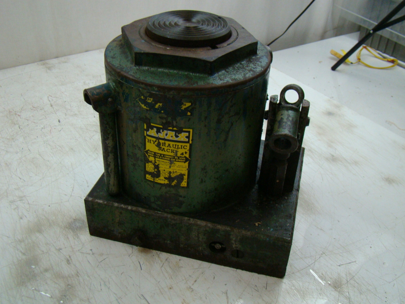 AJAX 100 TON Hydraulic Jack eBay