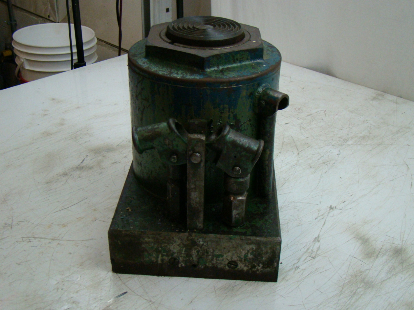 AJAX 100 TON Hydraulic Jack eBay