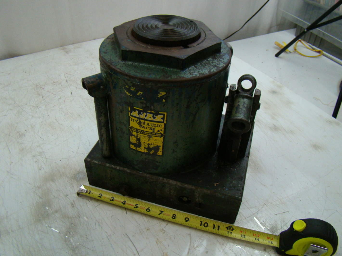 AJAX 100 TON Hydraulic Jack eBay
