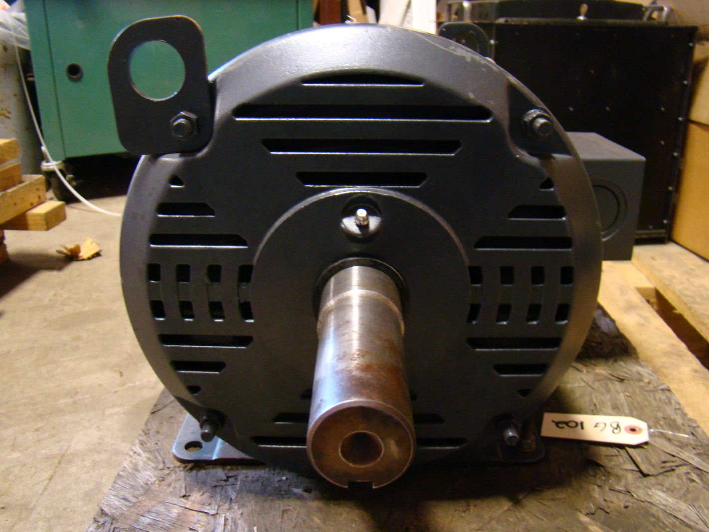 Lincoln Electric, 25HP ODP AC Motor, 200/400v 1940607851 eBay