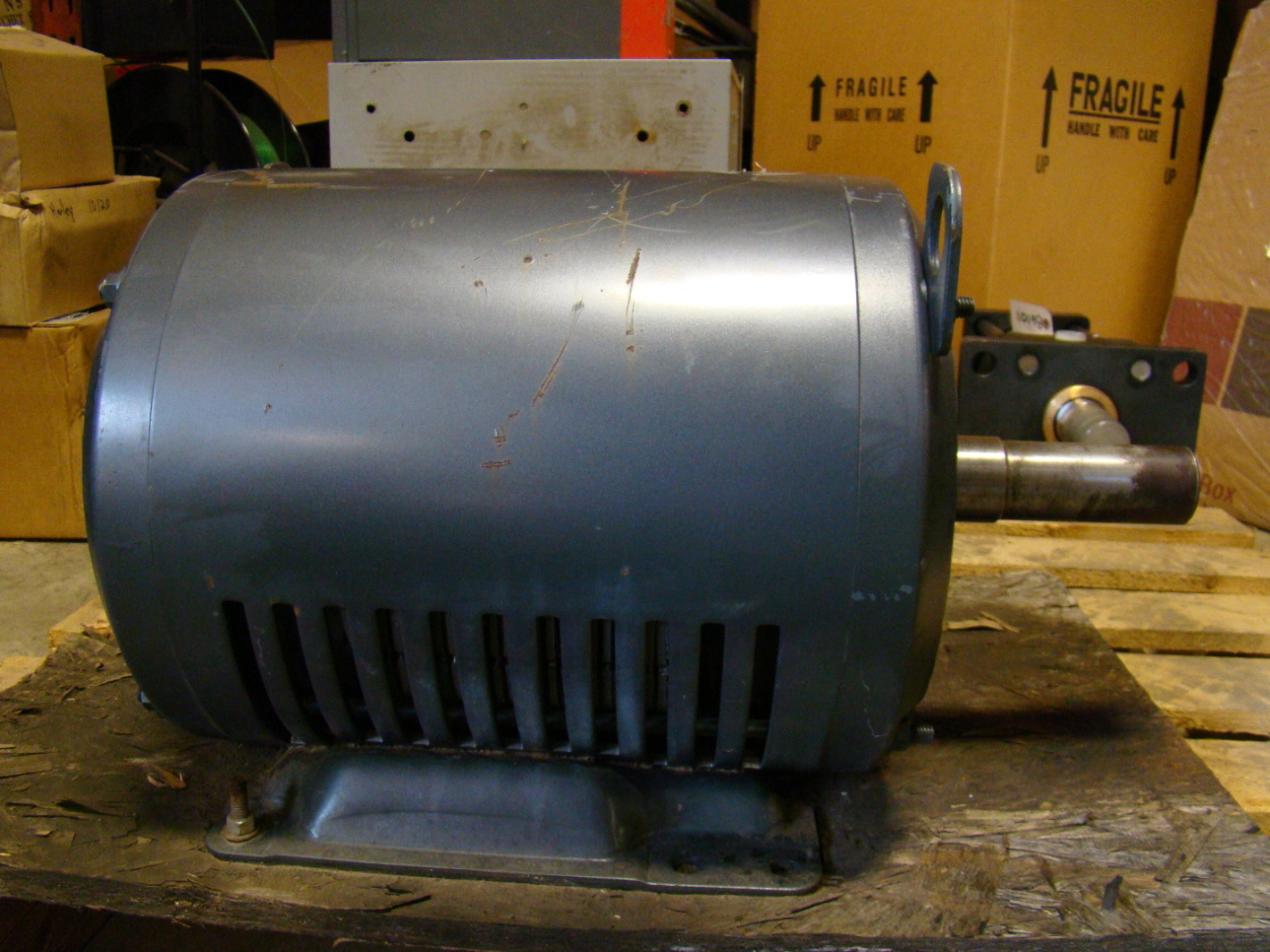 Lincoln Electric, 25HP ODP AC Motor, 200/400v 1940607851 eBay