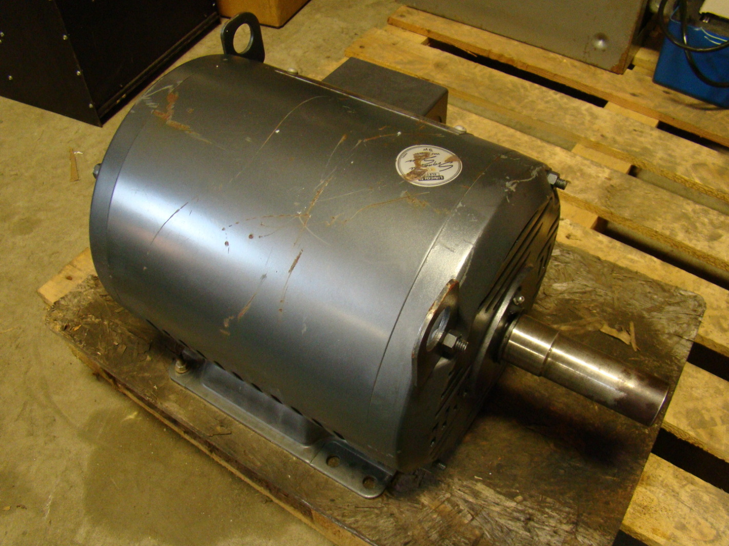 Lincoln Electric, 25HP ODP AC Motor, 200/400v 1940607851 eBay