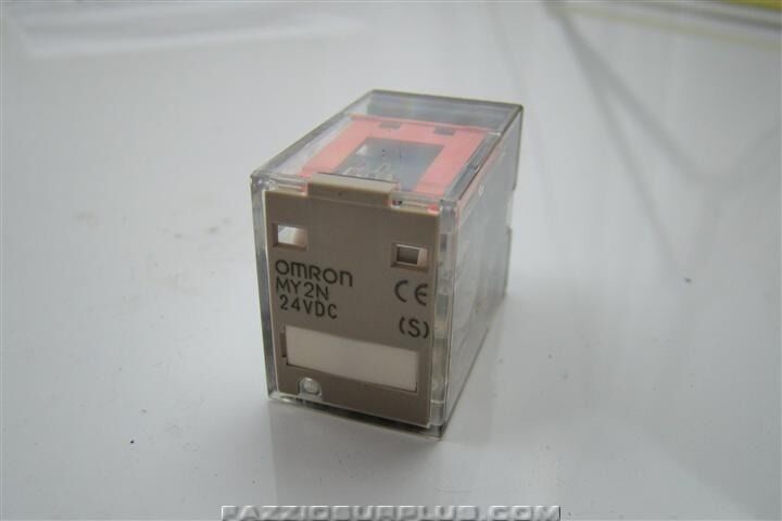 Omron 24vdc 8 Pin Relay My2n