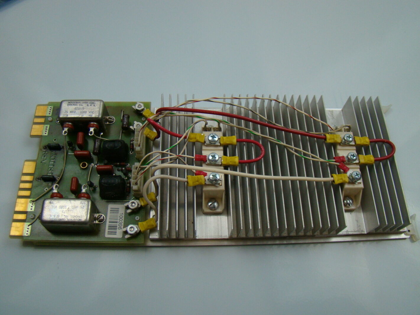 silicon-controlled rectifier что это