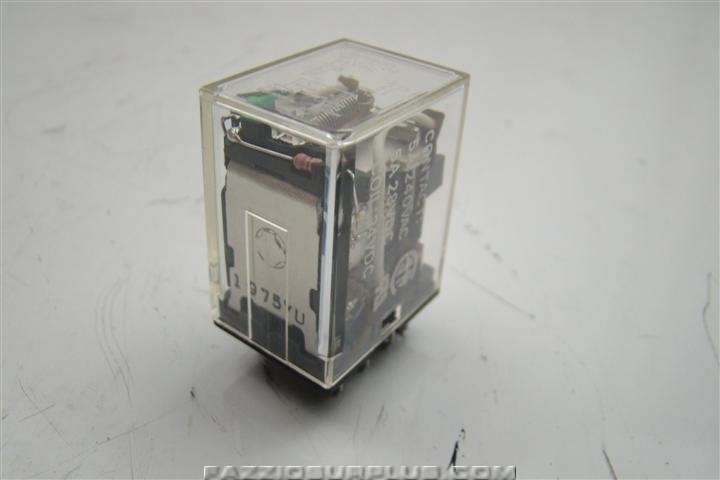 Omron 24vdc 8 Pin Relay My2n