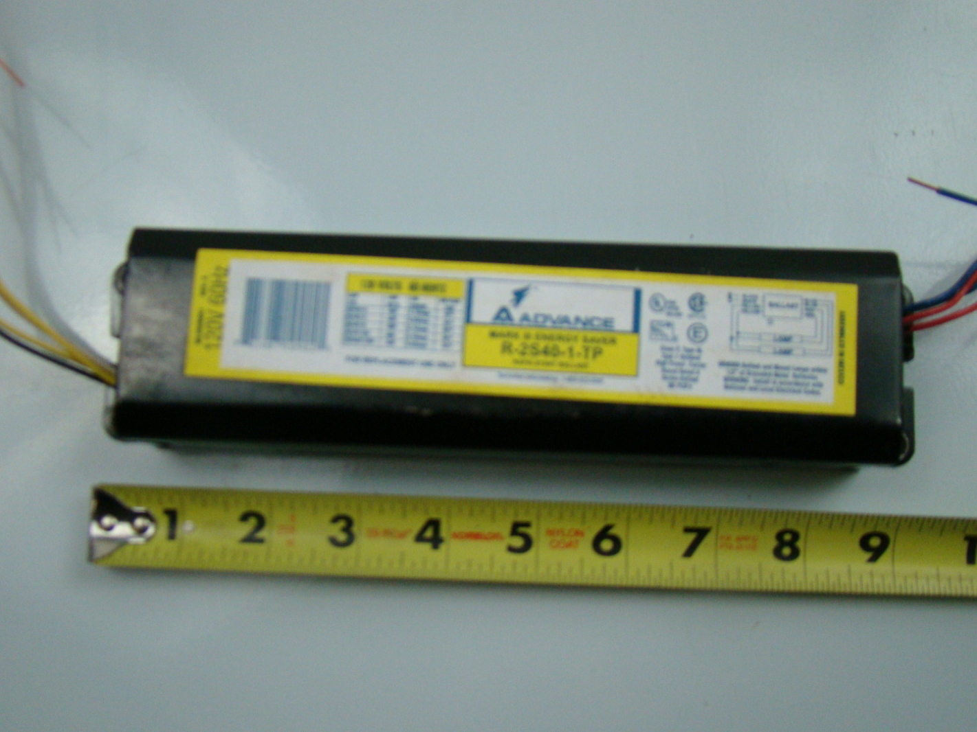 Advance Mark III Energy Saver t12 Ballast 120V R2S401TP eBay