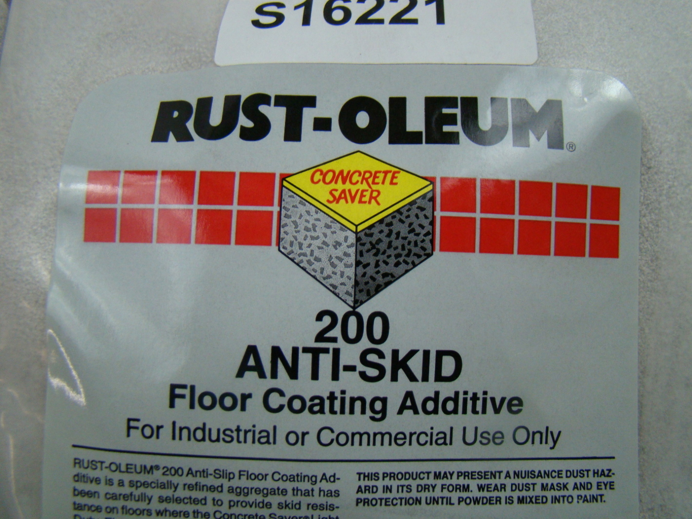 (4) RustOleum Floor Coating Additive AntiSkid 200 eBay