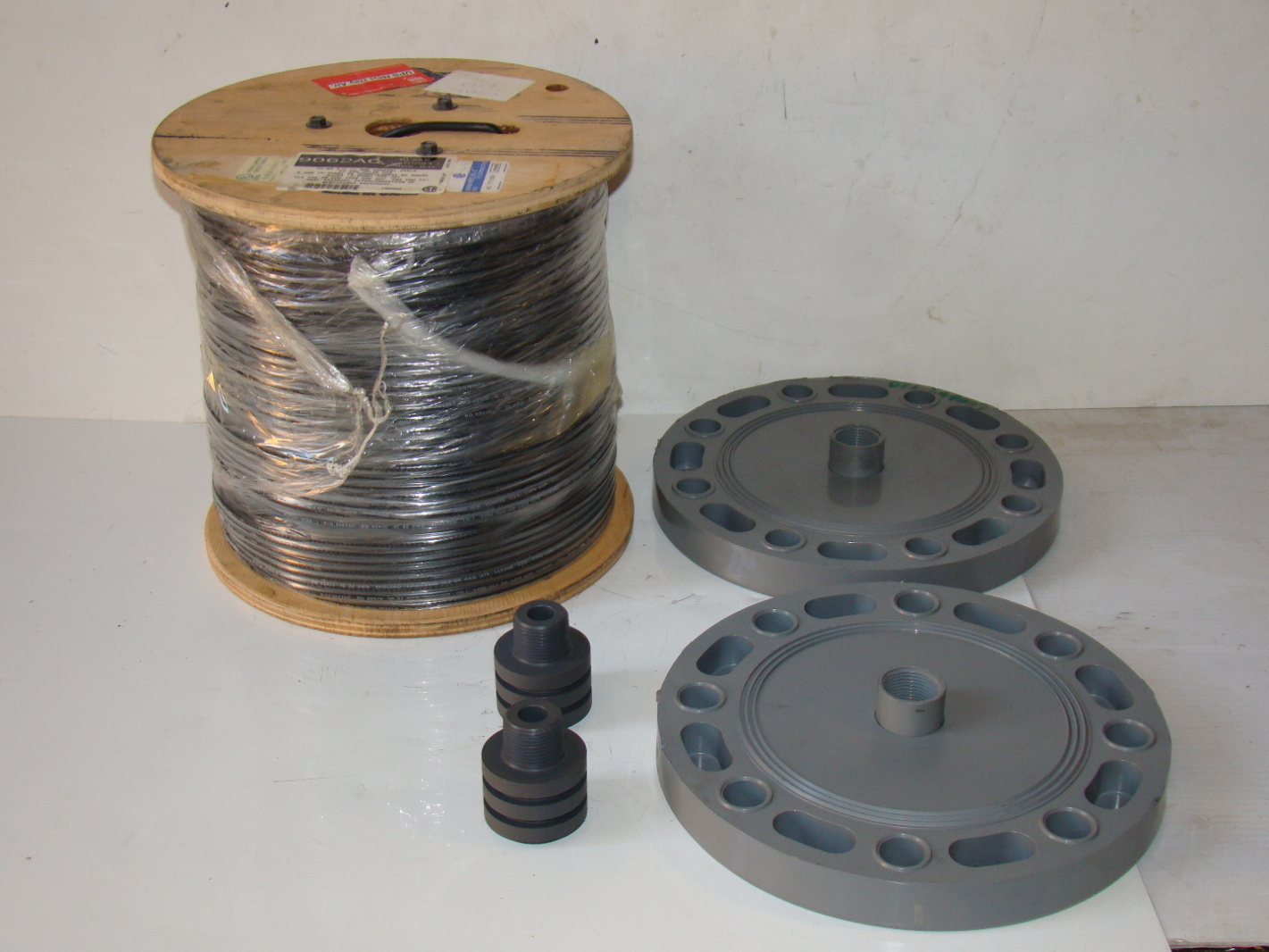 Power Limited Circuit Cable Black 1000 FT RG62 22AWG 772680