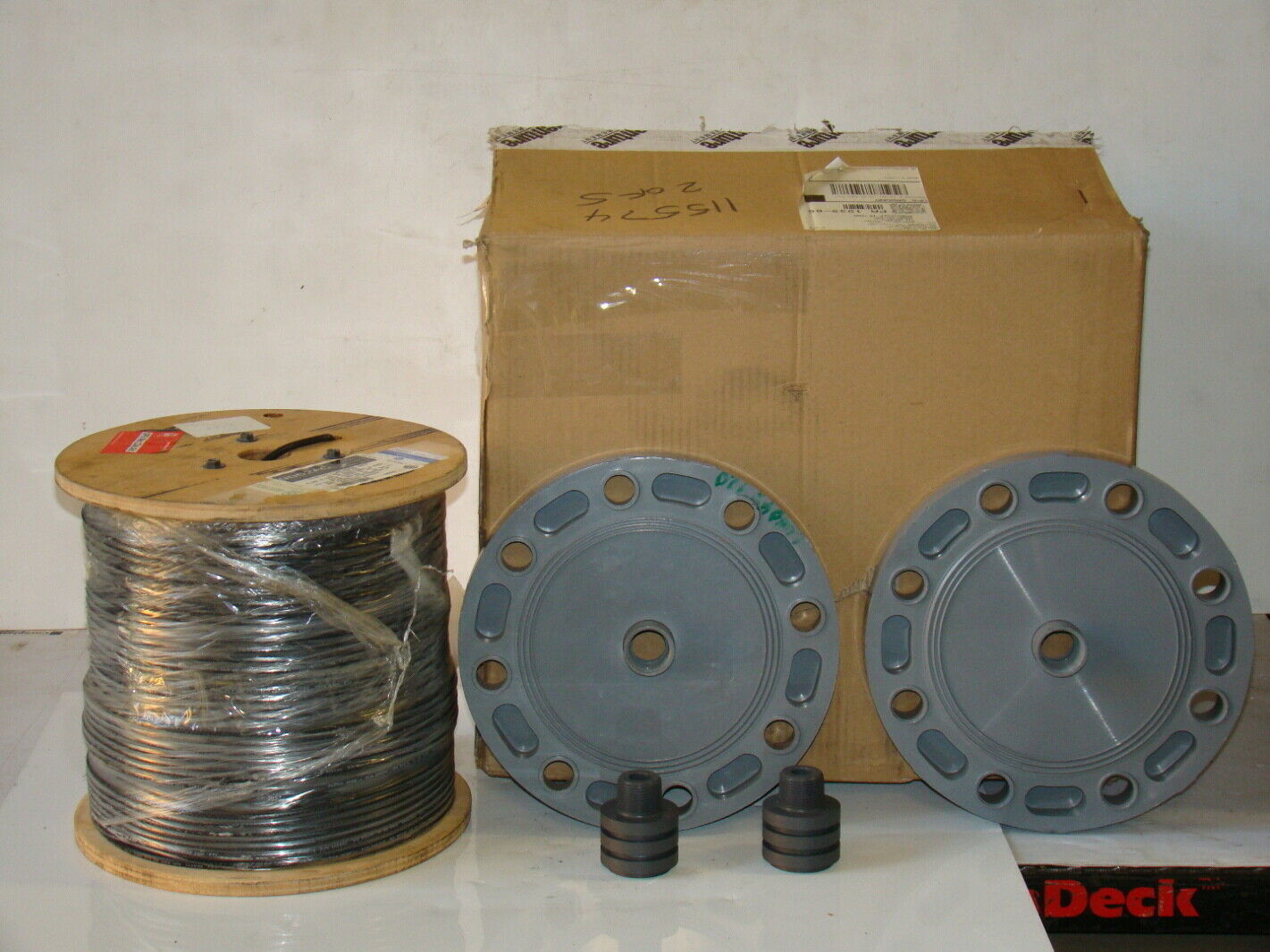 Power Limited Circuit Cable Black 1000 FT RG62 22AWG 772680