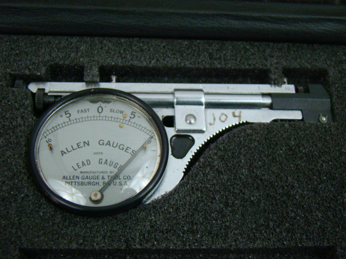 Allen Gauges Lead Gauge .0005 eBay