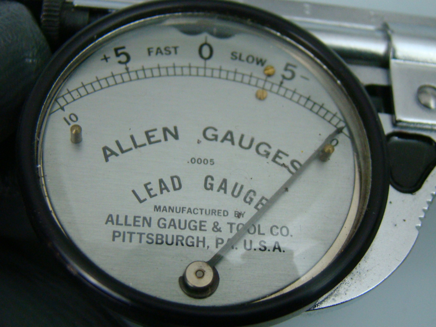 Allen Gauges Lead Gauge .0005 eBay