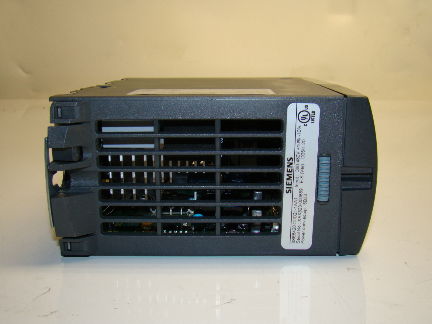 Siemens Micromaster 420 AC variable speed drive 6SE64202UD211AA1 eBay