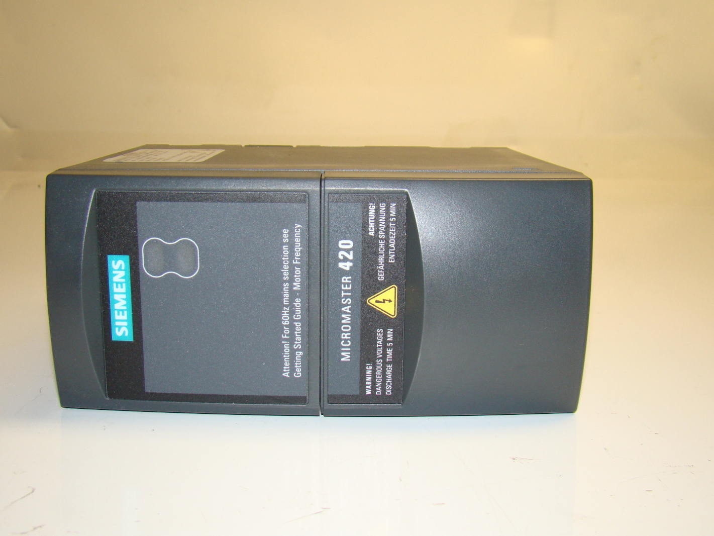 Siemens Micromaster 420 AC variable speed drive 6SE64202UD211AA1 eBay