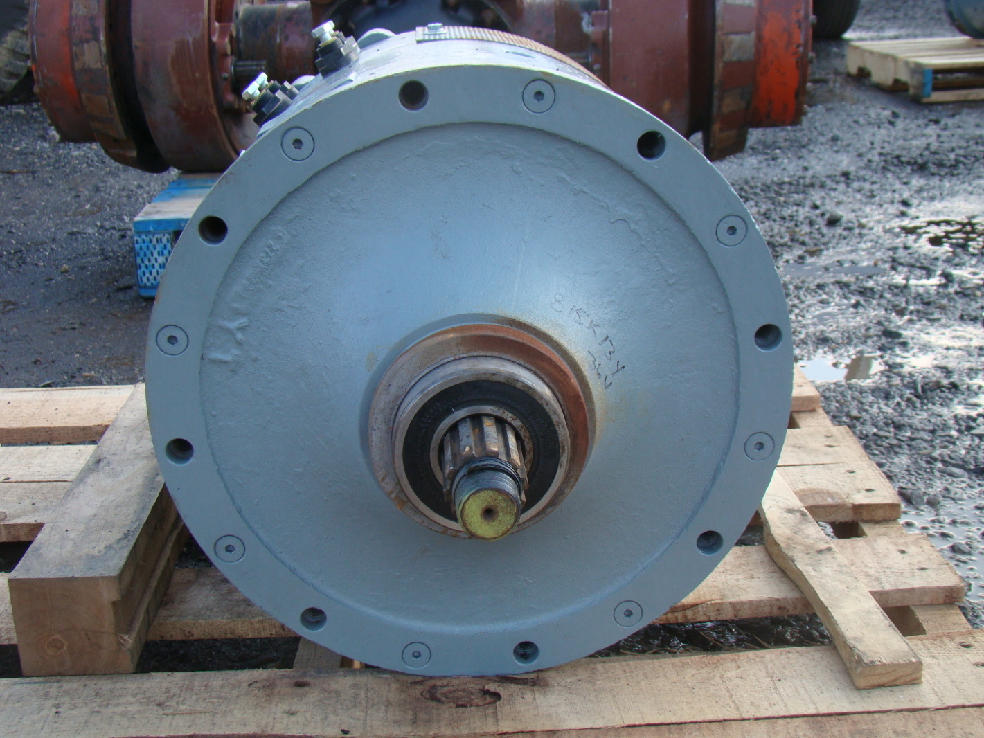 YALE 30/36 Forklift DC Motor 815K13Y eBay