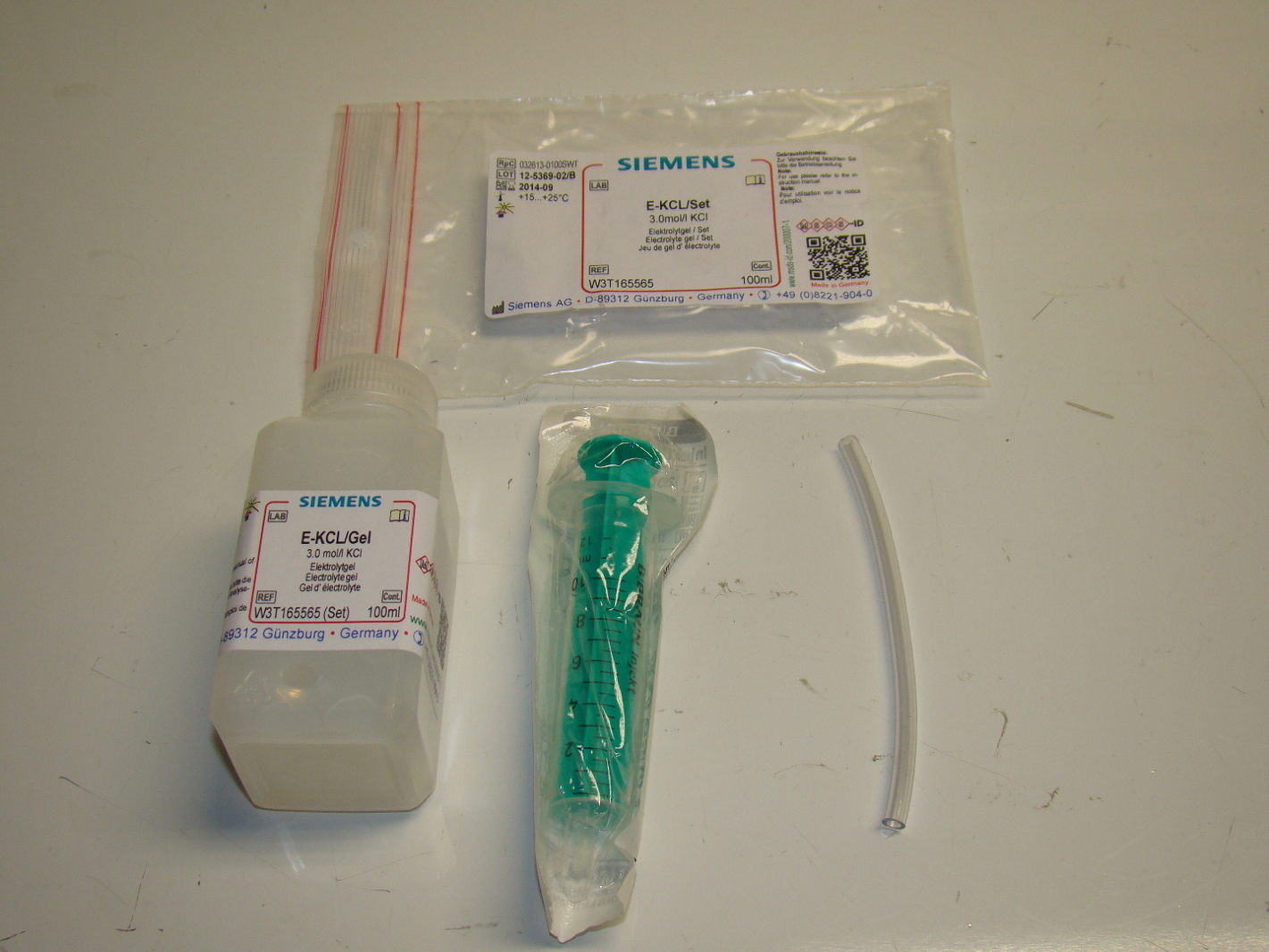 Siemens EKCL/Gel Electrolyte Gel W3T165565