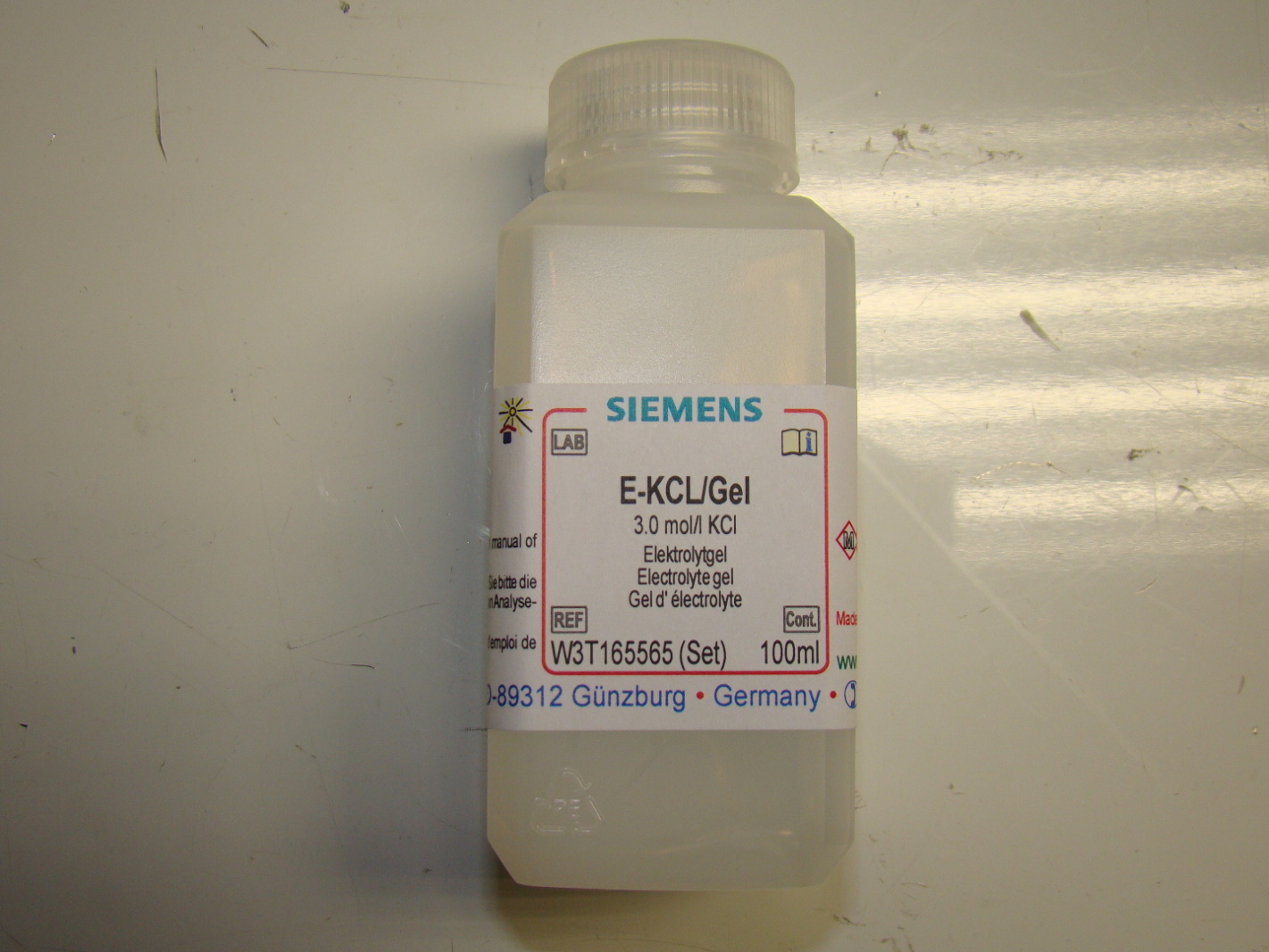 Siemens EKCL/Gel Electrolyte Gel W3T165565